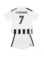 Juventus Francisco Conceicao #7 Kotipaita Lasten 2026-27 Lyhythihainen (+ shortsit)